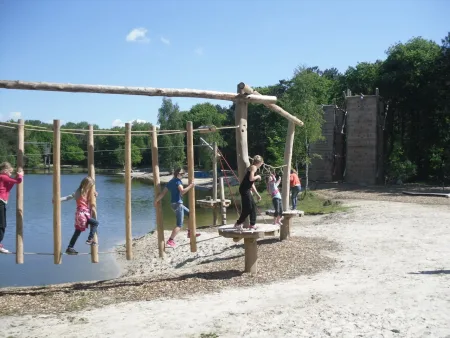 Genieten van een dagje activiteiten bij Joytime, vlakbij Assen